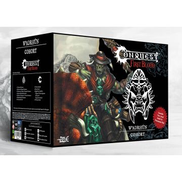W'adrhun: Conquest First Blood Cohort Starter Set