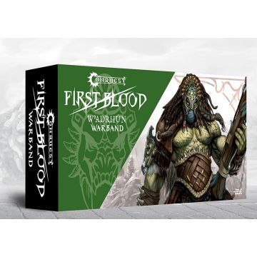 W’adrhun: Conquest First Blood Edition Warband