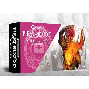 Sorcerer Kings: Conquest First Blood Edition Warband