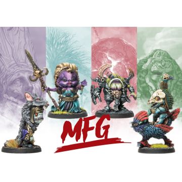 Murderous Fish Gnome Mystery Pack Series 2 - Box of 8