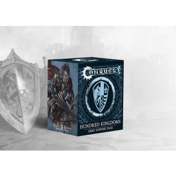 Hundred Kingdoms: Army Support Pack Wave 4