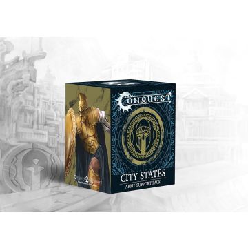 City States: Army Support Pack Wave 4