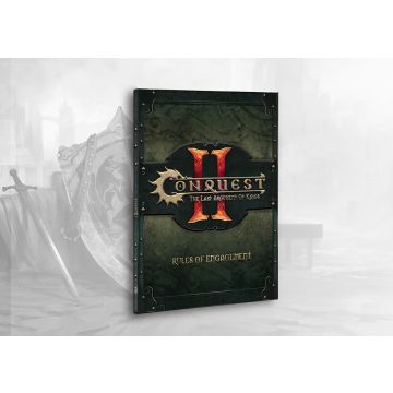 The Last Argument of Kings Softcover Rulebook - English 2.0