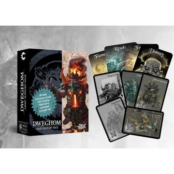 Dweghom: Army Support Pack Wave 6
