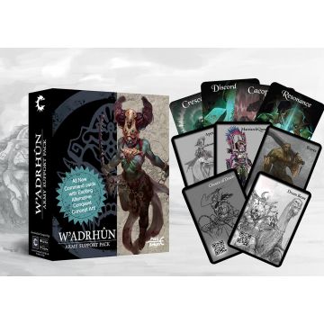 W'adrhun: Army Support Pack Wave 6