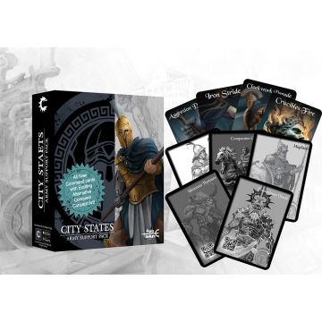 City States: Army Support Pack Wave 6