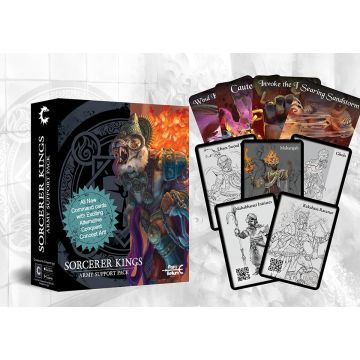 Sorcerer Kings: Army Support Pack Wave 6