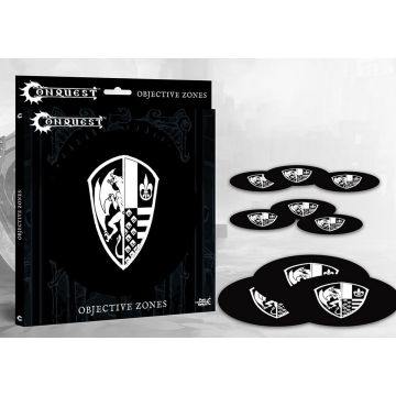 Conquest Objective Zones - Hundred Kingdoms Logo