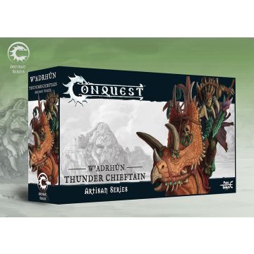 W'adrhŭn: Thunder Chieftain Artisan Series