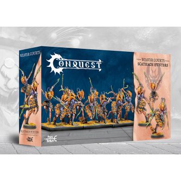 Weaver Courts: Scathach Hunters