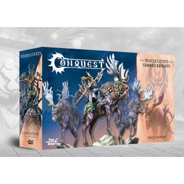 Weaver Courts: Gemred Knights