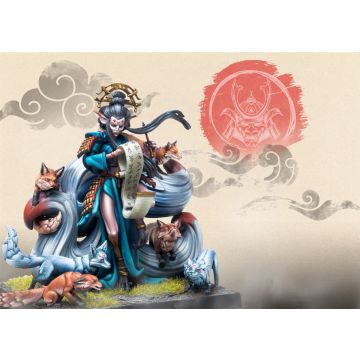Yoroni: Limited Edition Kitsune Preview