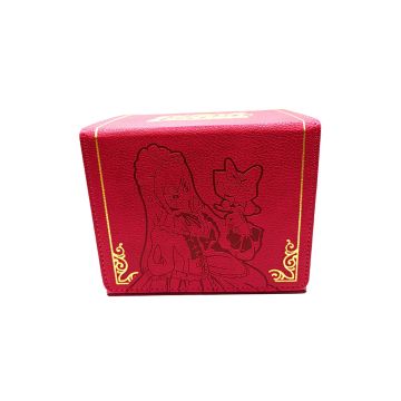 Oshi Push: Set 2 - Premium Deckbox Porcelain Maid - Limited Edition