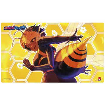 Oshi Push Gen2: Hidden Links Playmat - La Avispa Nectarina