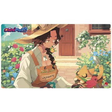 Oshi Push Gen2: Hidden Links Playmat - Captain Camille