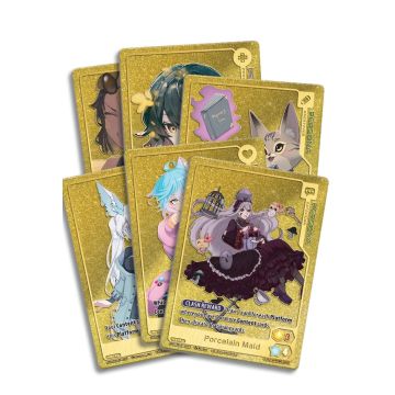 Oshi Push: Set 2 - Metal Card Set