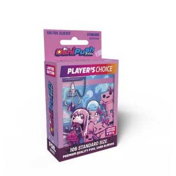 Oshi Push Gen2: Hidden Links Standard Foil Sleeves - Porcelain Maid