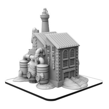 The Waste Building: Toxic Waste Depot
