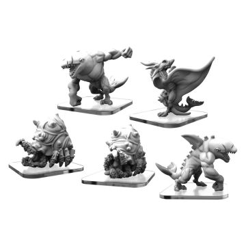 Kraken Hatchlings, Orca Huntsmen & Sea Dragon