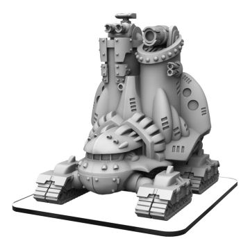 Monsterpocalypse - Doomsday Crawler - Neutral Building
