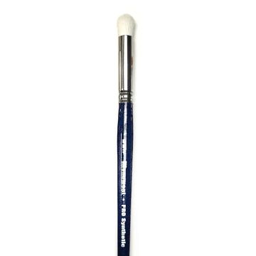 PRO Drybrush - 1/2" Domed Round Drybrush