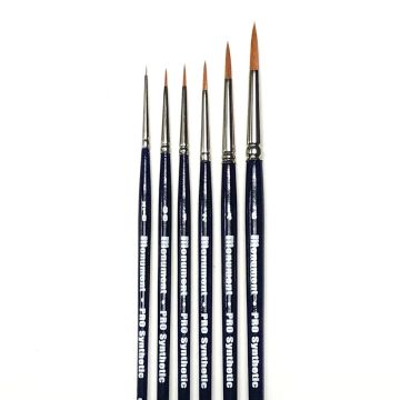 PRO Synthetics - 6 Brush Set