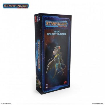 Ysoki Female Bounty Hunter - Starfinder Miniatures