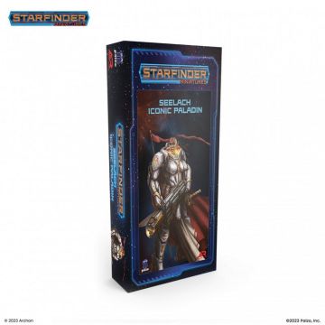 Seelah Iconic Paladin - Starfinder Miniatures