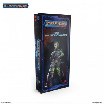Raia The Technomancer - Starfinder Miniatures