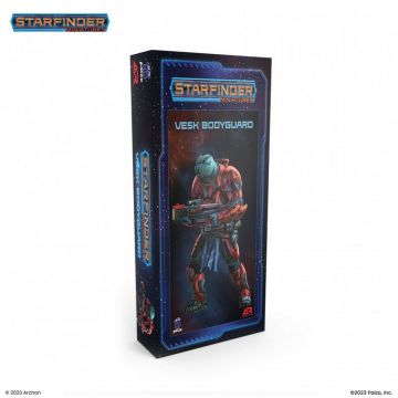 Vesk Bodyguard - Starfinder Miniatures