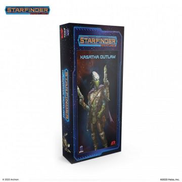 Kasatha Outlaw - Starfinder Miniatures