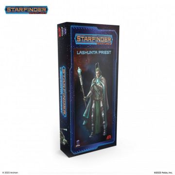 Lashunta Male Priest - Starfinder Miniatures