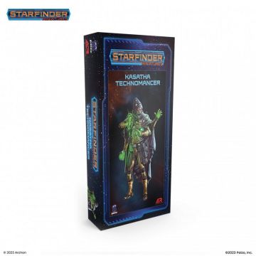 Kasatha Technomancer - Starfinder Miniatures