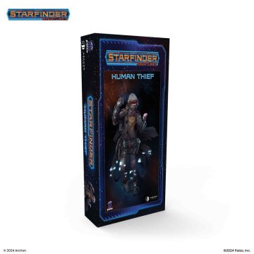 Human Thief - Starfinder Miniatures