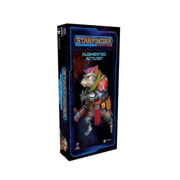 Augmented Activist - Starfinder Miniatures