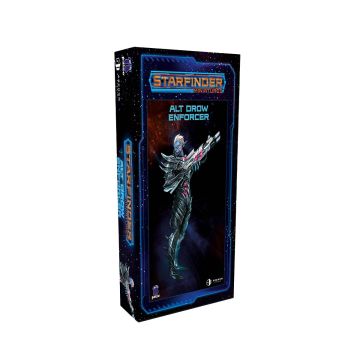 Alt Drow Enforcer - Starfinder Miniatures