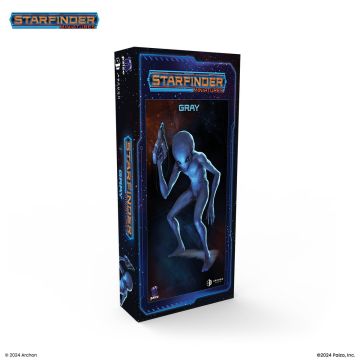 Gray - Starfinder Miniatures