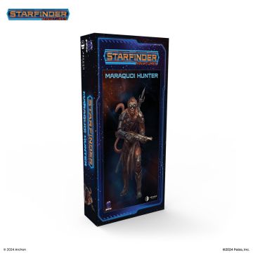 Maraquoi Hunter - Starfinder Miniatures