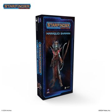 Maraquoi Shaman - Starfinder Miniatures