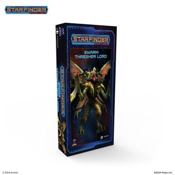 Swarm Thresher Lord - Starfinder Miniatures