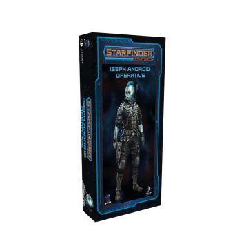Iseph Android Operative - Starfinder Miniatures