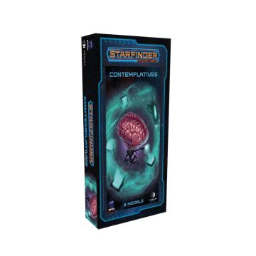 Contemplative & Alt Ikeshti Brood-minder - Starfinder Miniatures