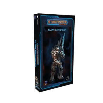 Nuar Enforcer - Starfinder Miniatures