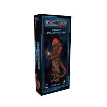 Ikeshti Brood-minder & Alt Contemplative - Starfinder Miniatures