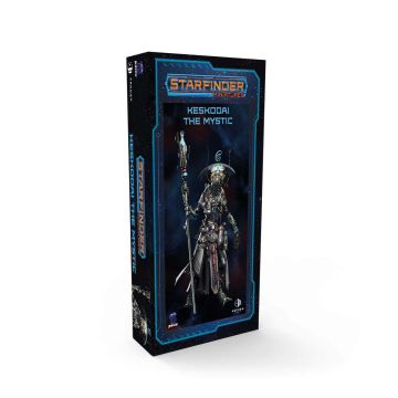 Kaskodai the Mystic - Starfinder Miniatures