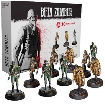 Escape from Stalingrad Z: Beta Zombies Miniatures Set