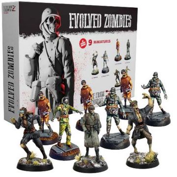 Escape from Stalingrad Z: Evolved Zombies Miniatures Set
