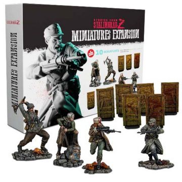 Escape from Stalingrad Z: Stories form Stalingrad Z- Character Miniatures Set