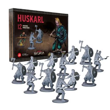 Gates of Niflheim - Huskarl Miniatures Set
