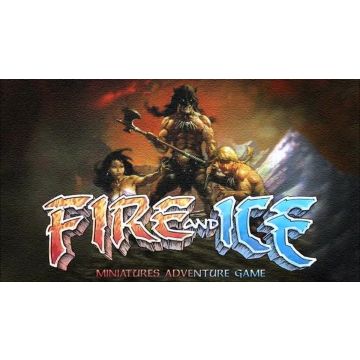 Fire and Ice: Miniatures Adventure Game - King & Queen Expansion
